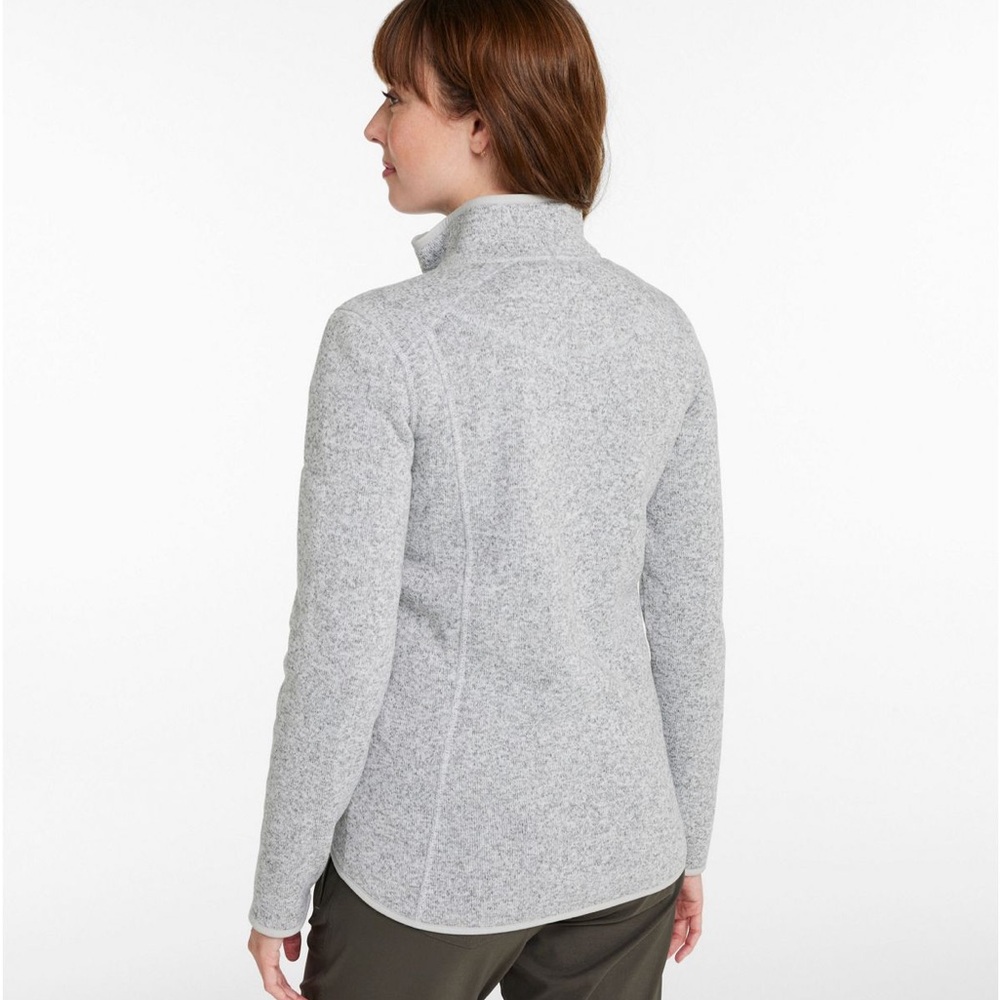 L.L.Bean‎ Sweater Fleece Full-Zip Jacket - Picture 2 of 7
